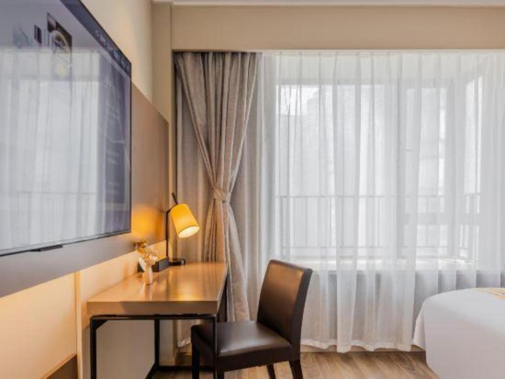Home Inn Plus Shanghai New International Expo Center Yushan Road Yuanshen Sports מראה חיצוני תמונה